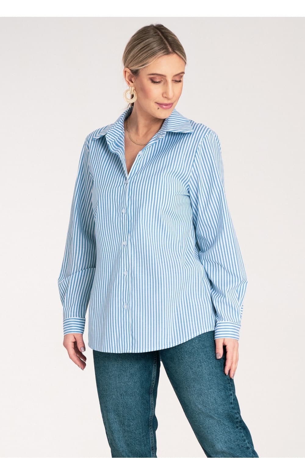 Camicia a manica lunga model 214917 Figl