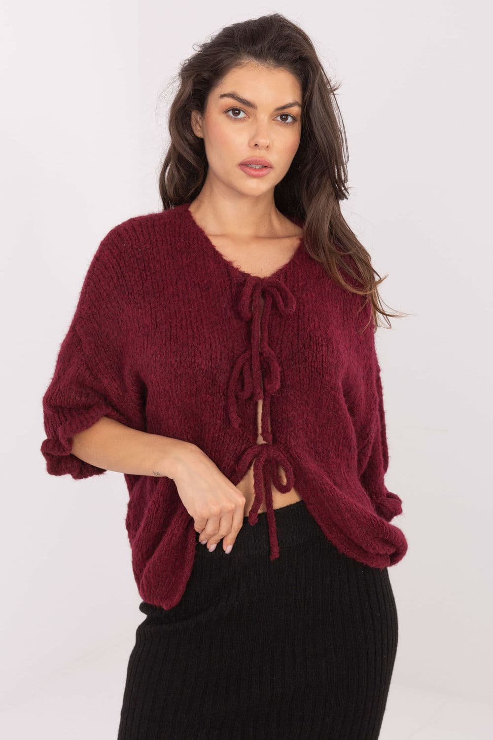 Cardigan model 216109 Italy Moda