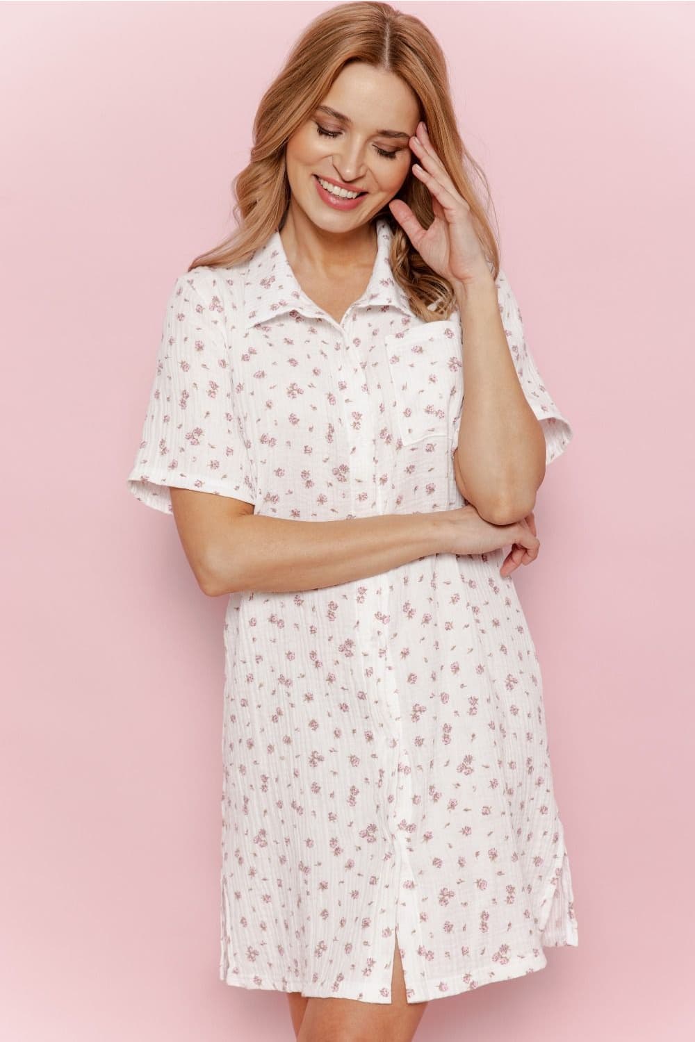 Camicia da notte model 216255 Taro