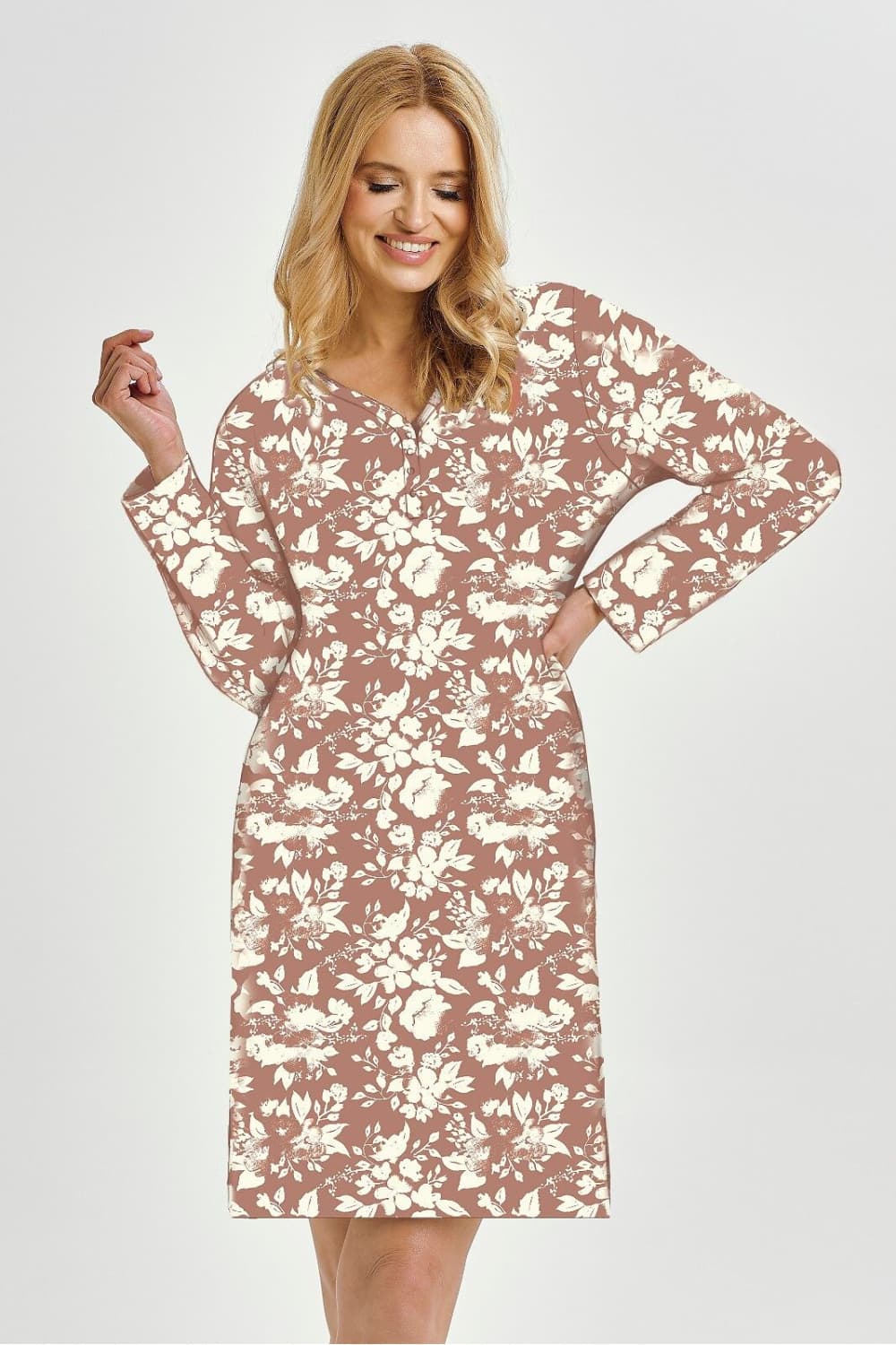 Camicia da notte model 216258 Taro