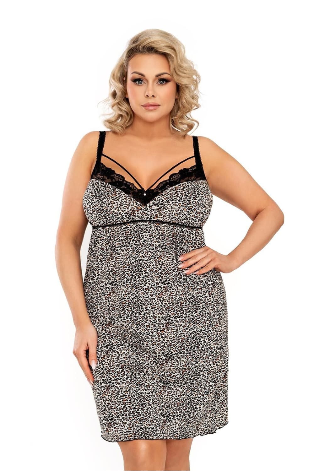 Camicia da notte Plus Size model 216332 Donna