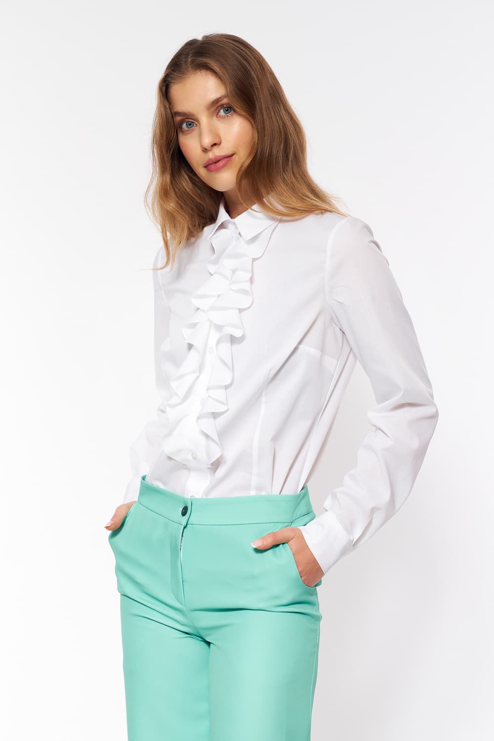 Camicia a manica lunga model 216346 Nife