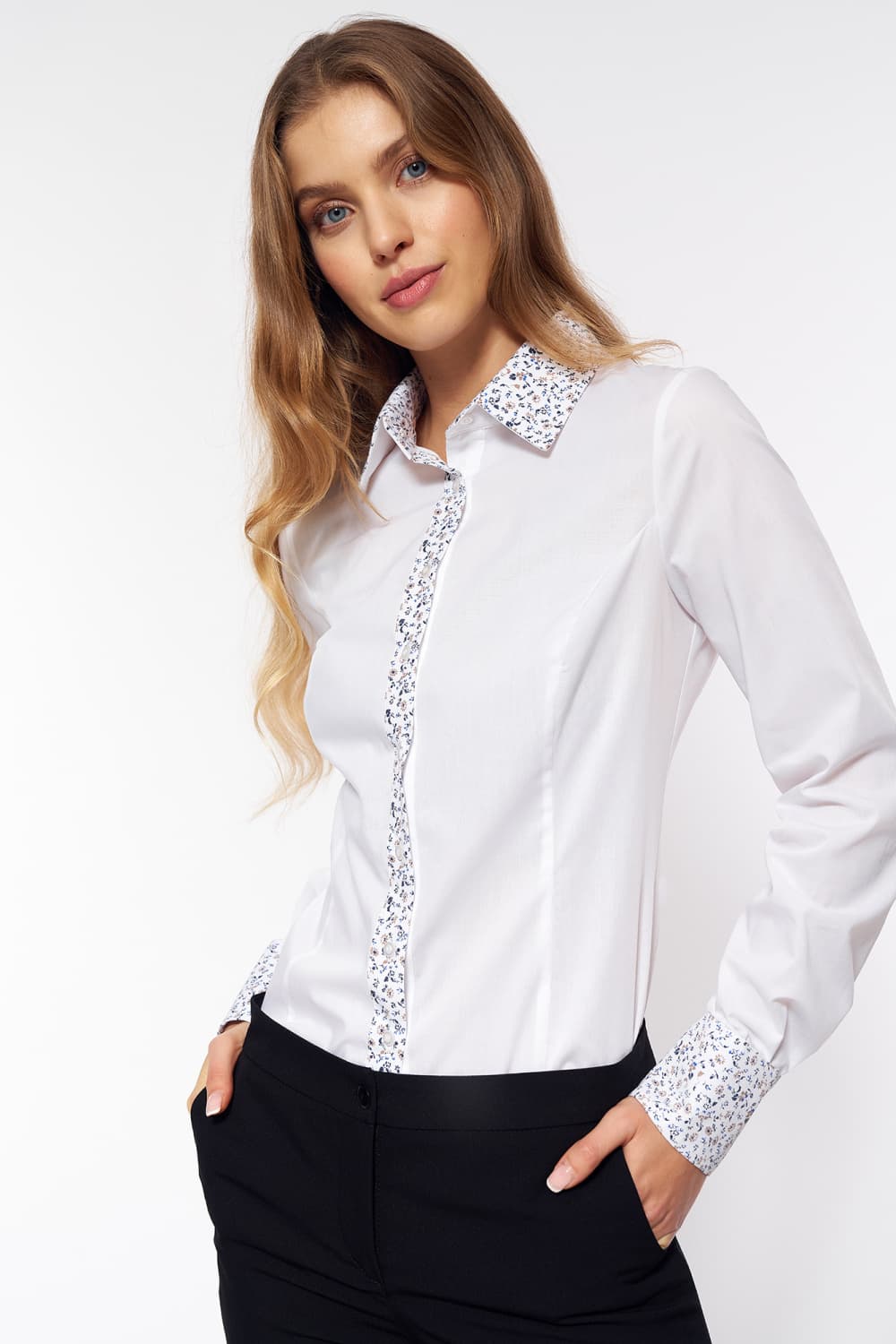 Camicia a manica lunga model 216347 Nife