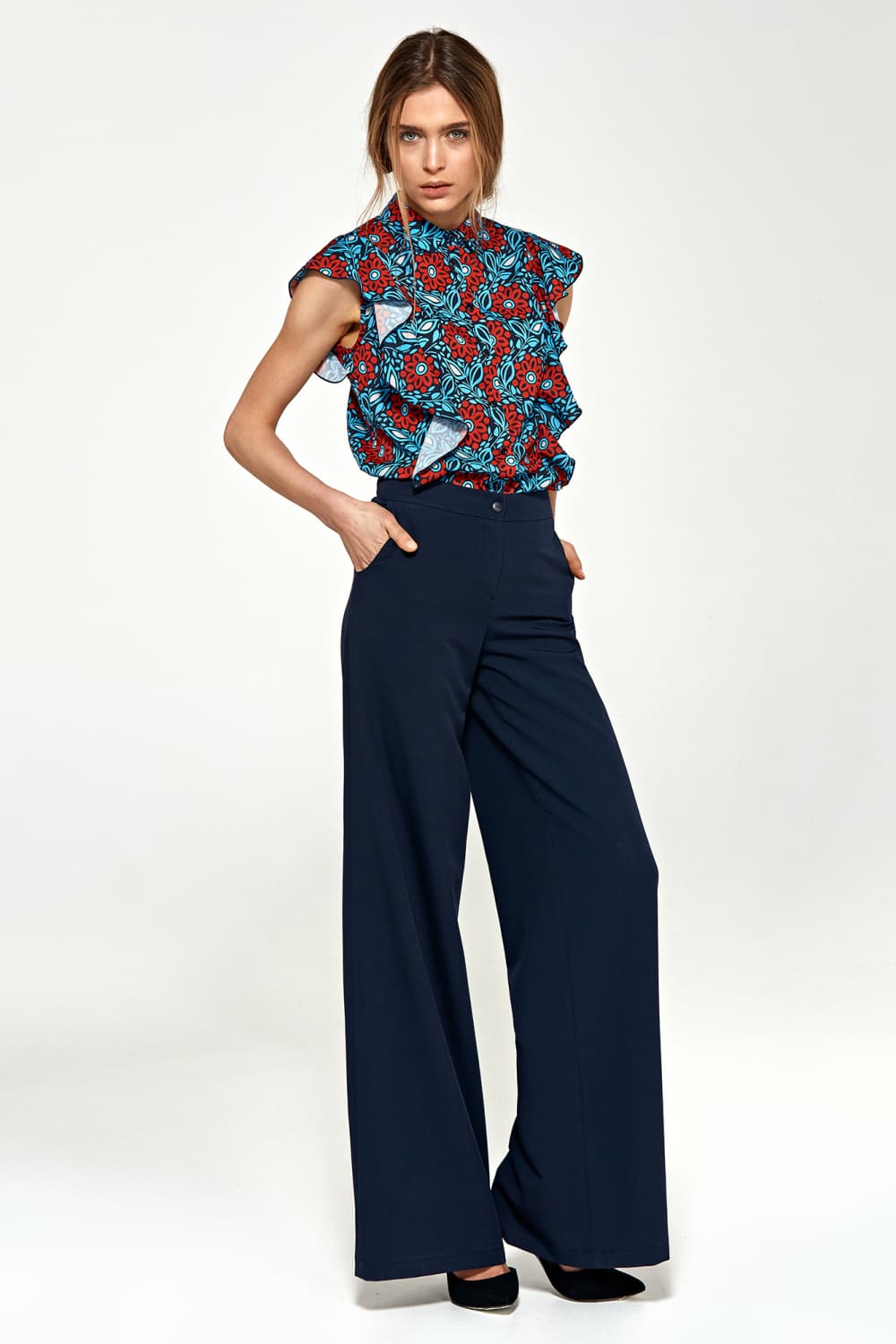 Pantaloni lunghi model 216907 Nife