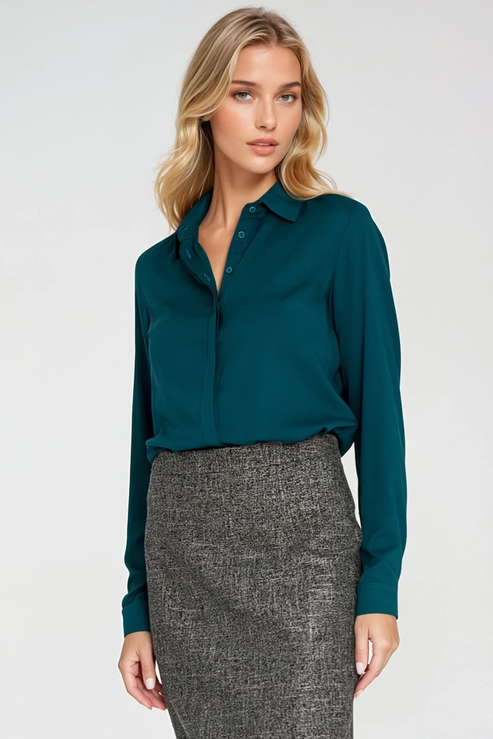 Camicia a manica lunga model 217577 Nife