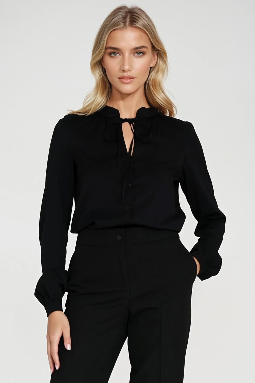 Camicia a manica lunga model 217588 Nife