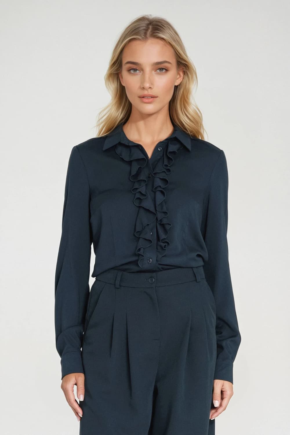 Camicia a manica lunga model 218899 Nife
