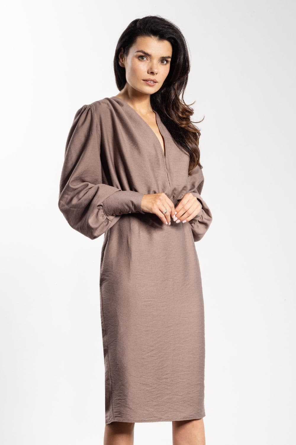 Vestito da cocktail model 219014 awama