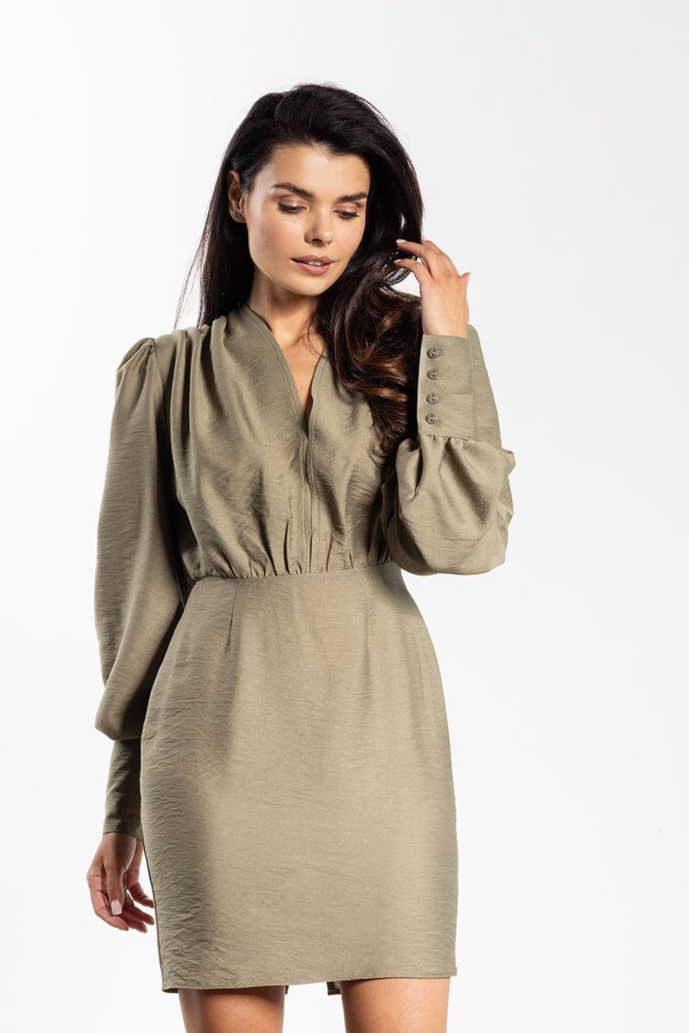 Vestito da cocktail model 219018 awama