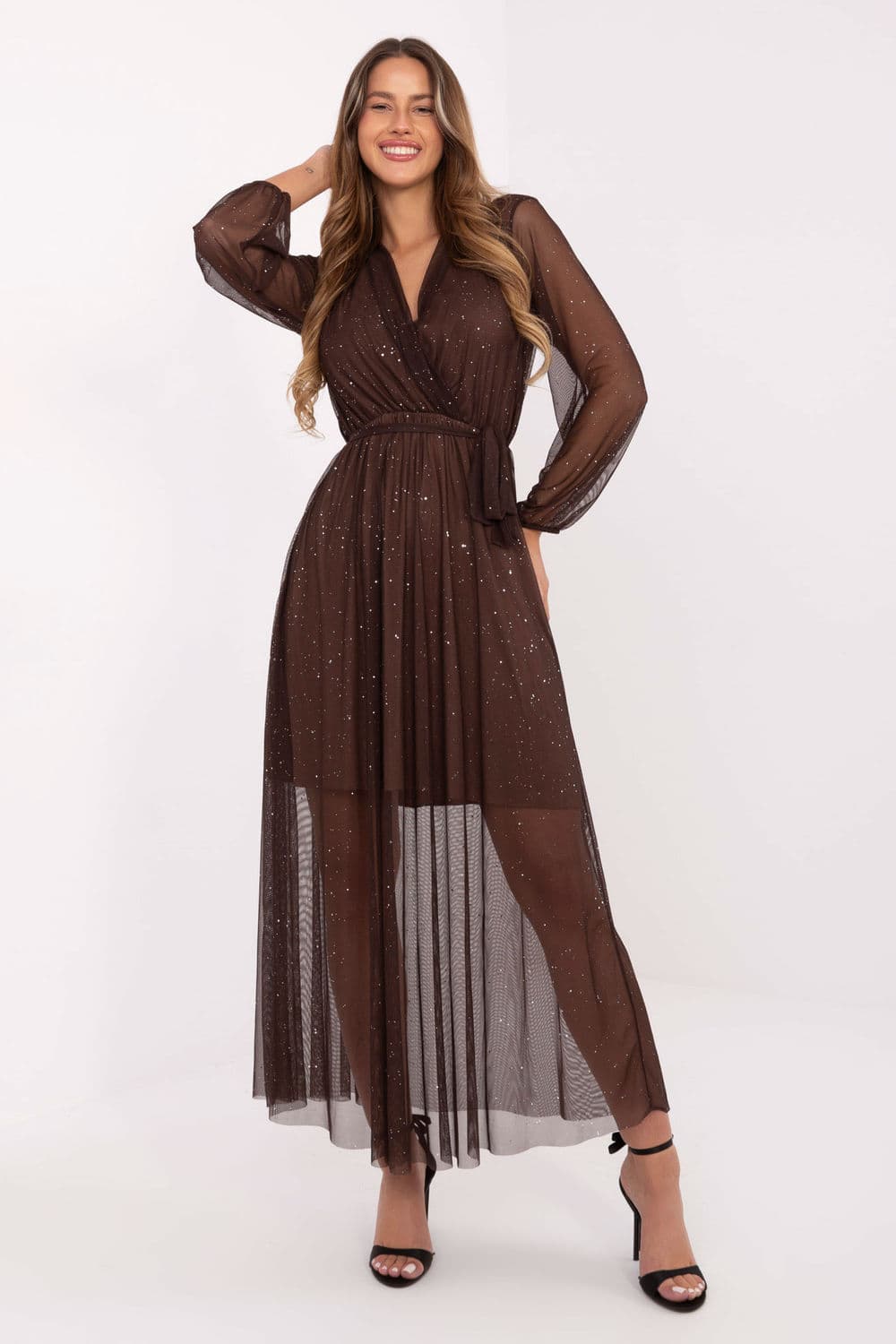 Vestito lungo model 220289 Italy Moda