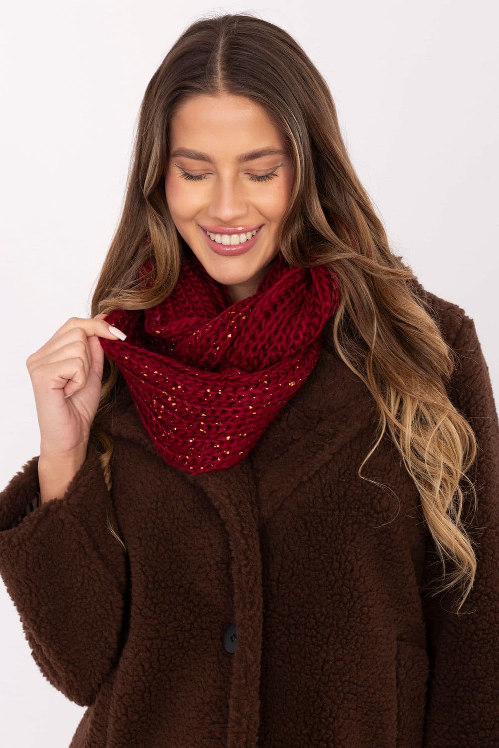 Sciarpa Infinity model 220381 AT