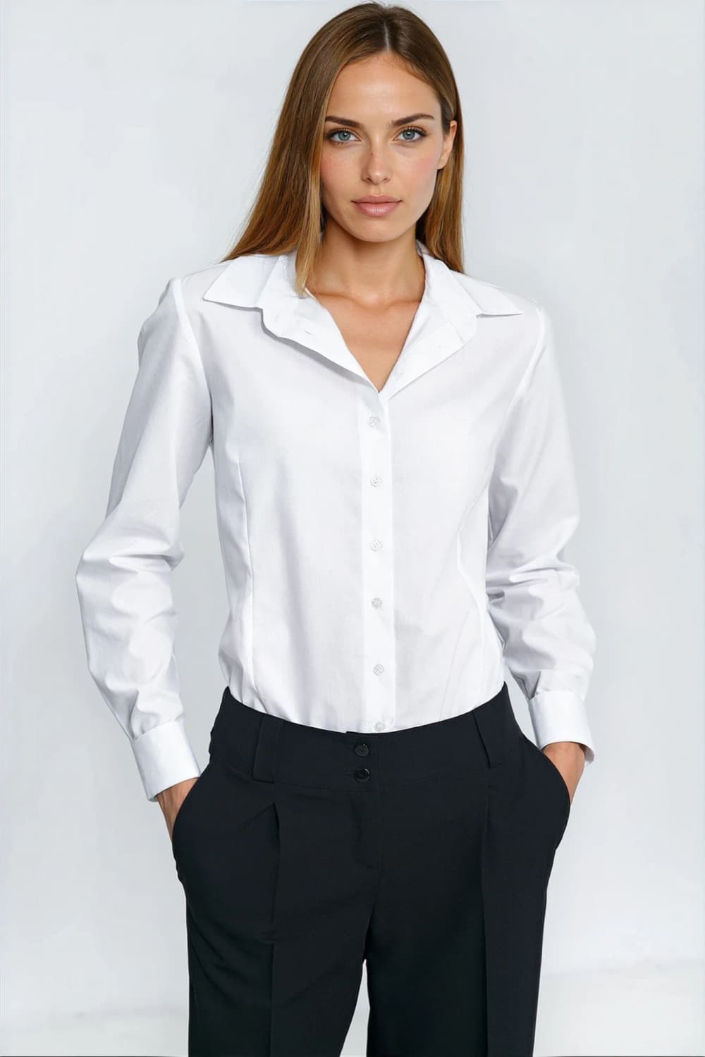 Camicia a manica lunga model 221218 Nife