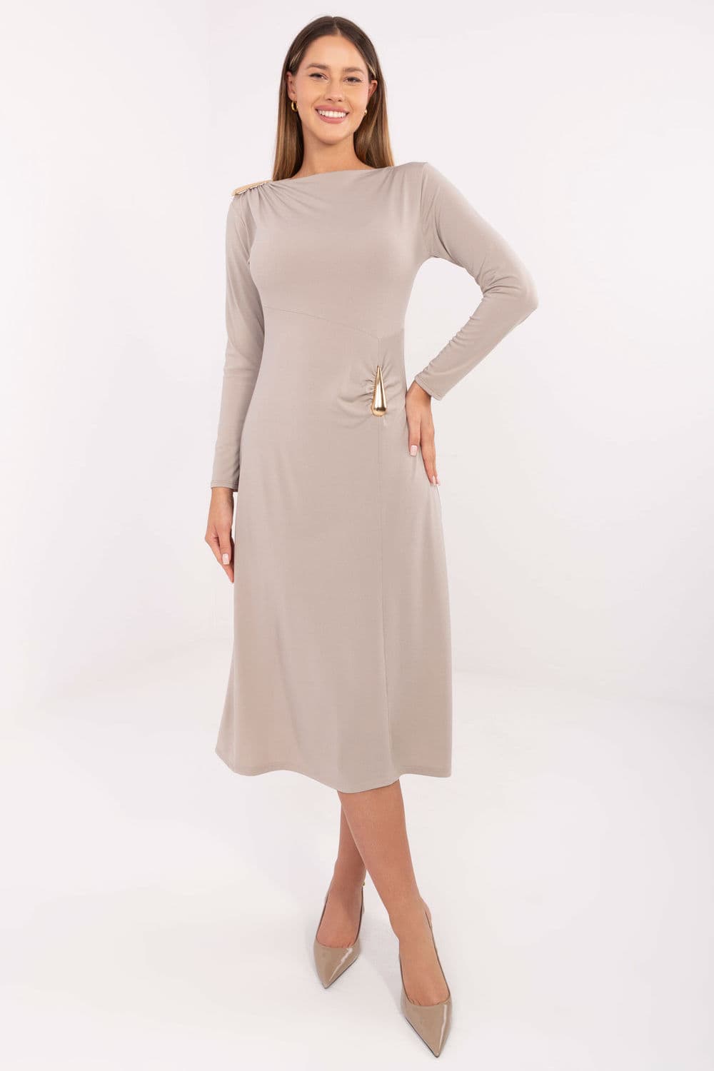 Vestito da giorno model 221312 Italy Moda