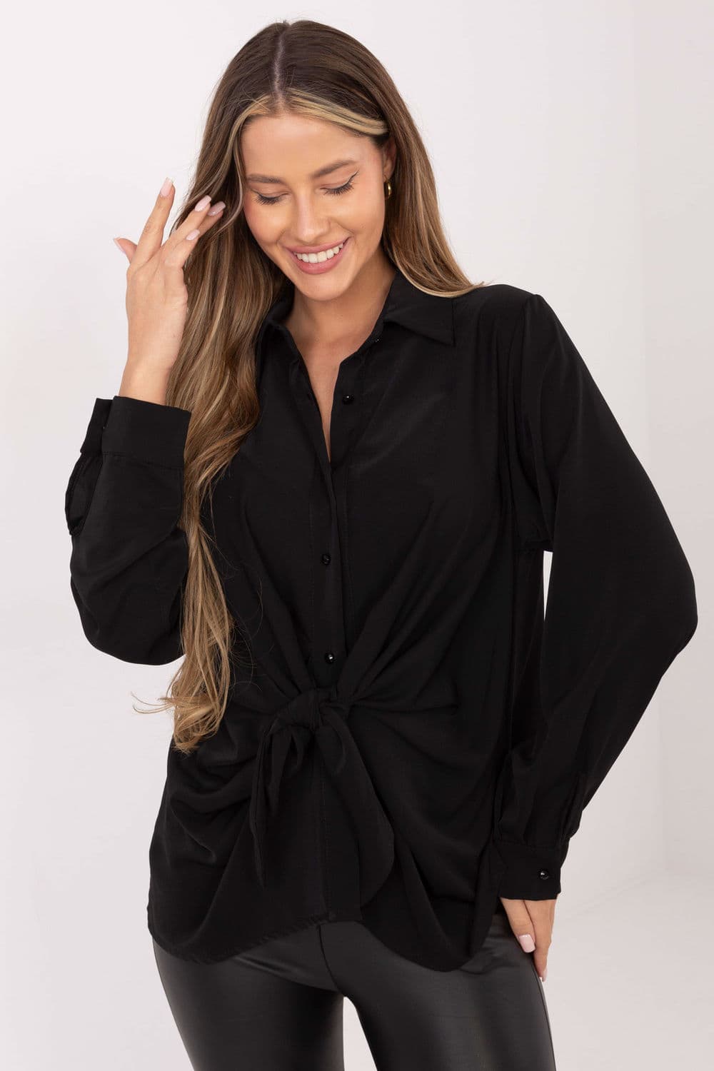 Camicia a manica lunga model 221890 Factory Price