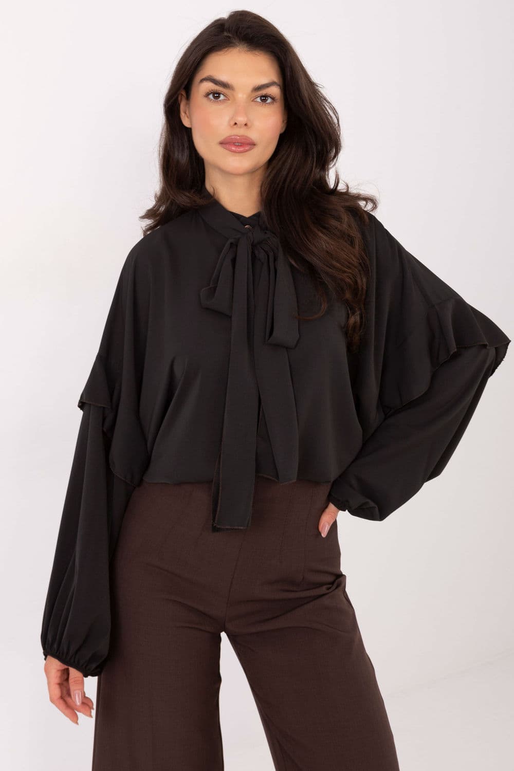 Camicia a manica lunga model 222074 Factory Price