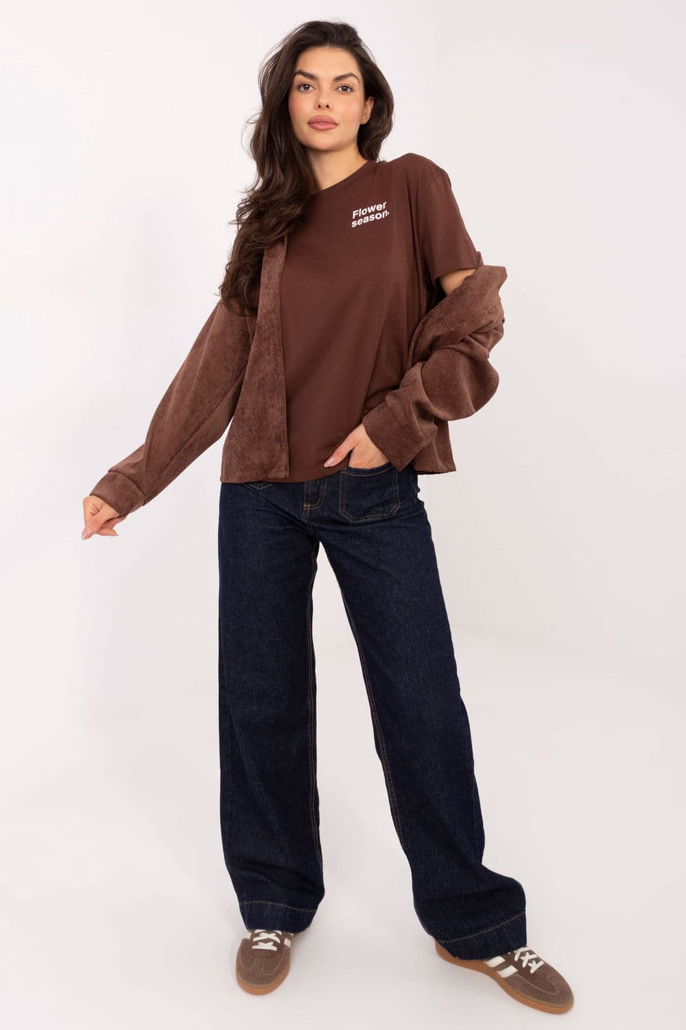 Camicia a manica lunga model 222387 Sublevel