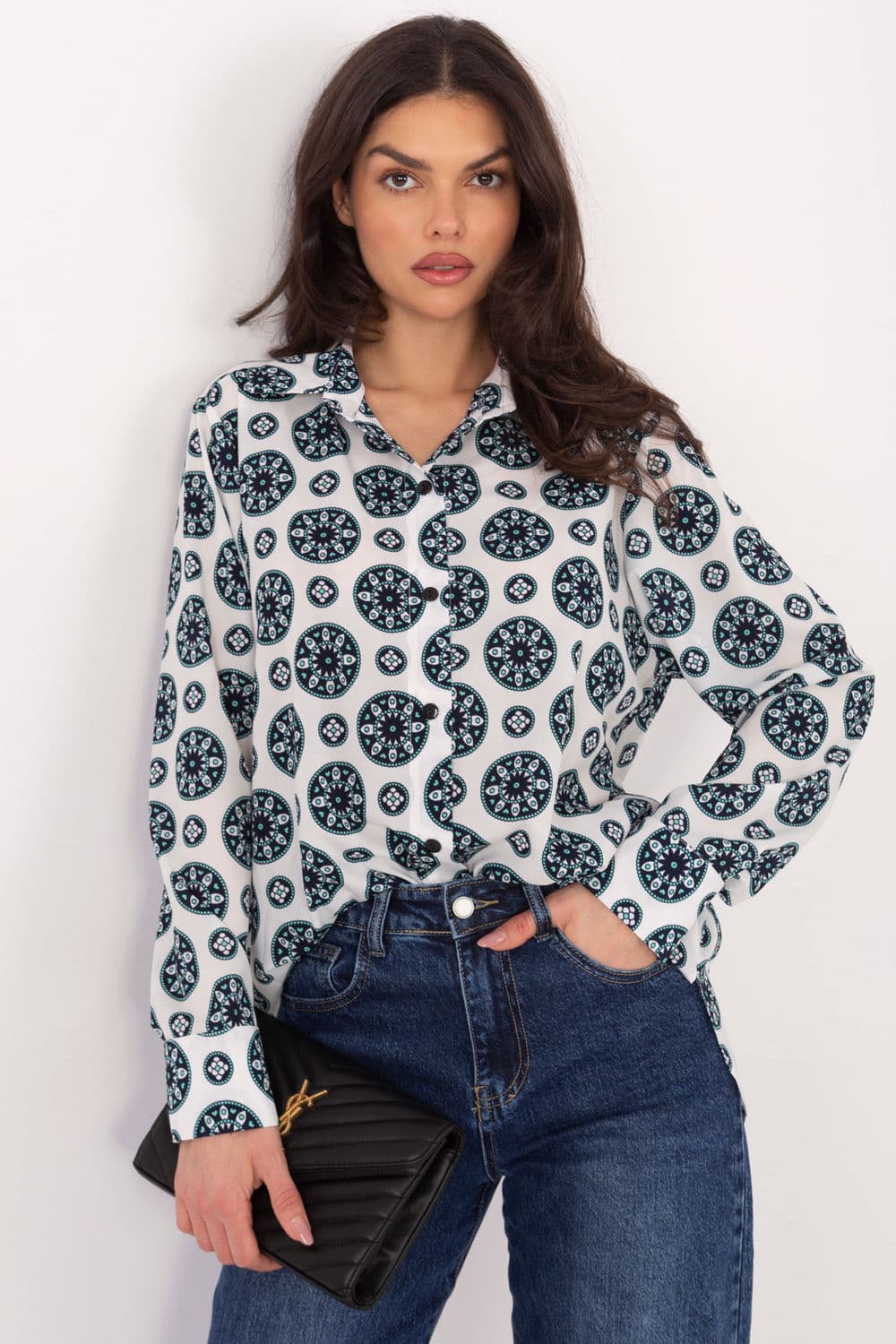 Camicia a manica lunga model 222843 Lakerta