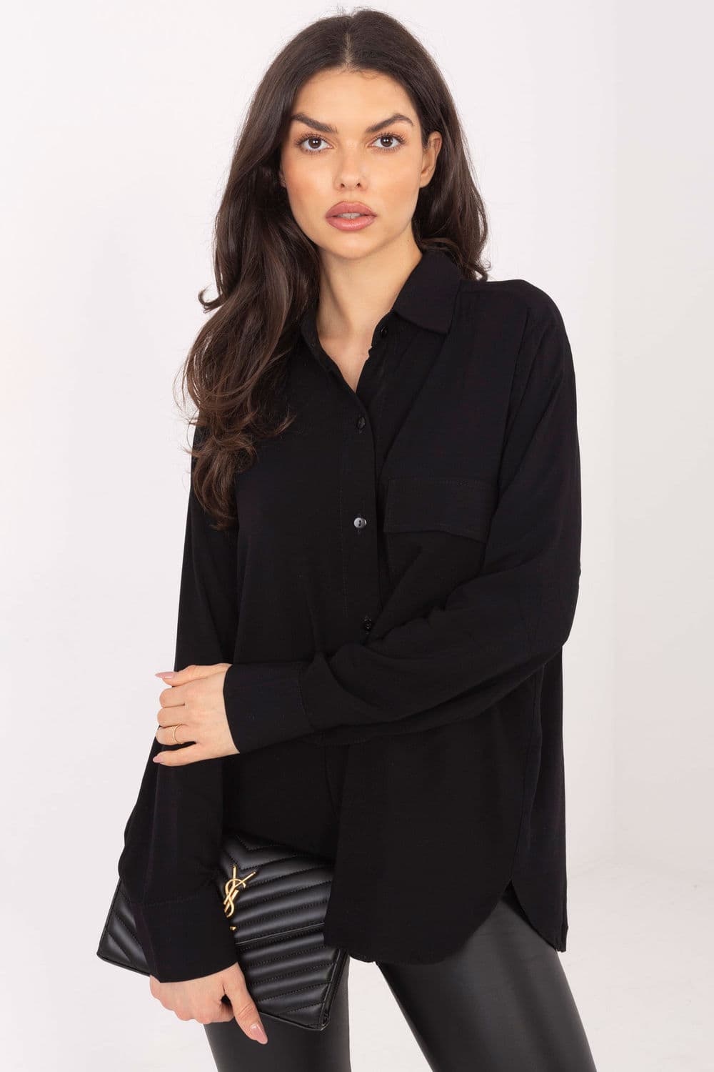 Camicia a manica lunga model 222856 Lakerta