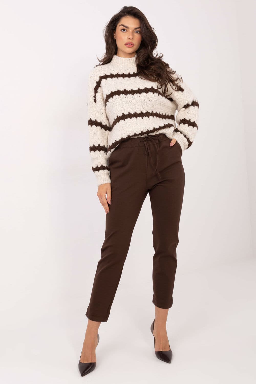 Pantaloni da donna model 223101 Factory Price