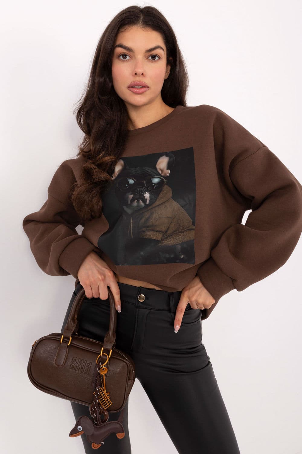 Felpa model 223197 Italy Moda