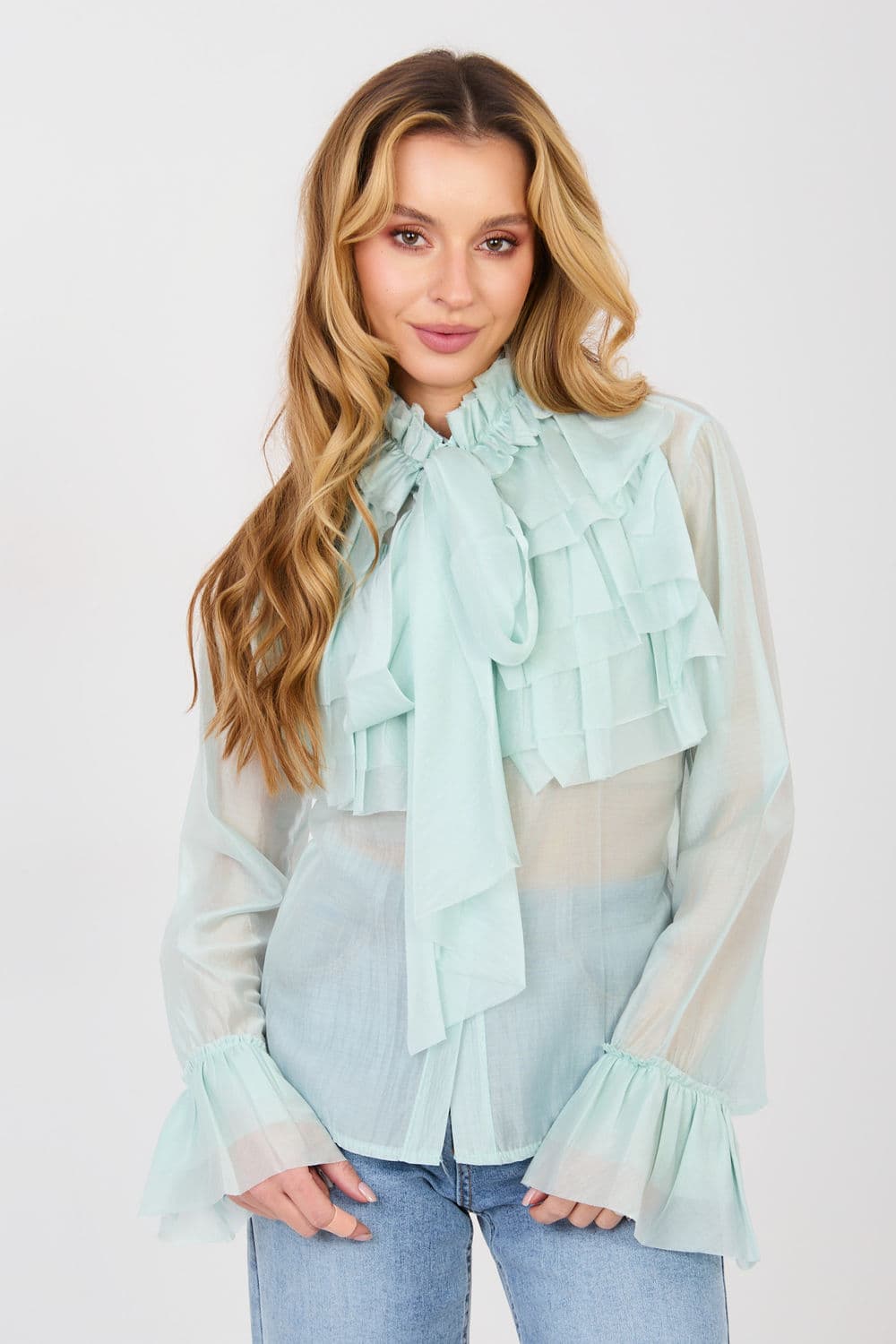 Camicia a manica lunga model 223465 Factory Price