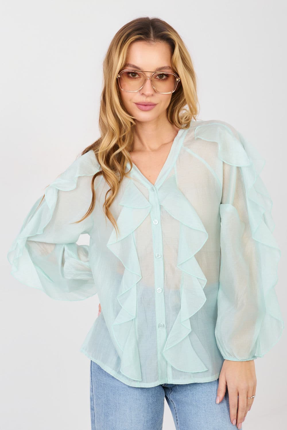 Camicia a manica lunga model 223467 Factory Price