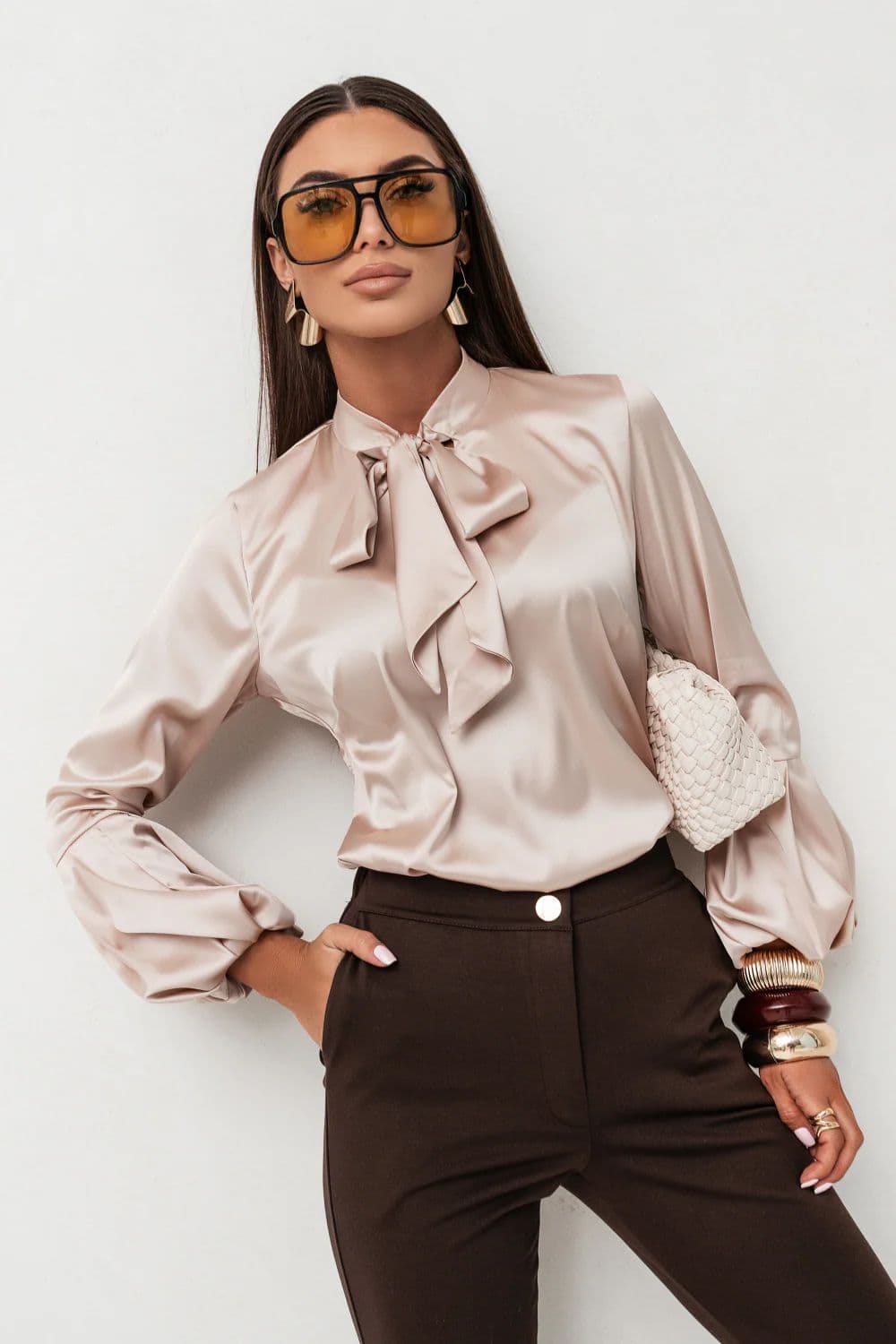 Camicia a manica lunga model 223525 LaBalancia