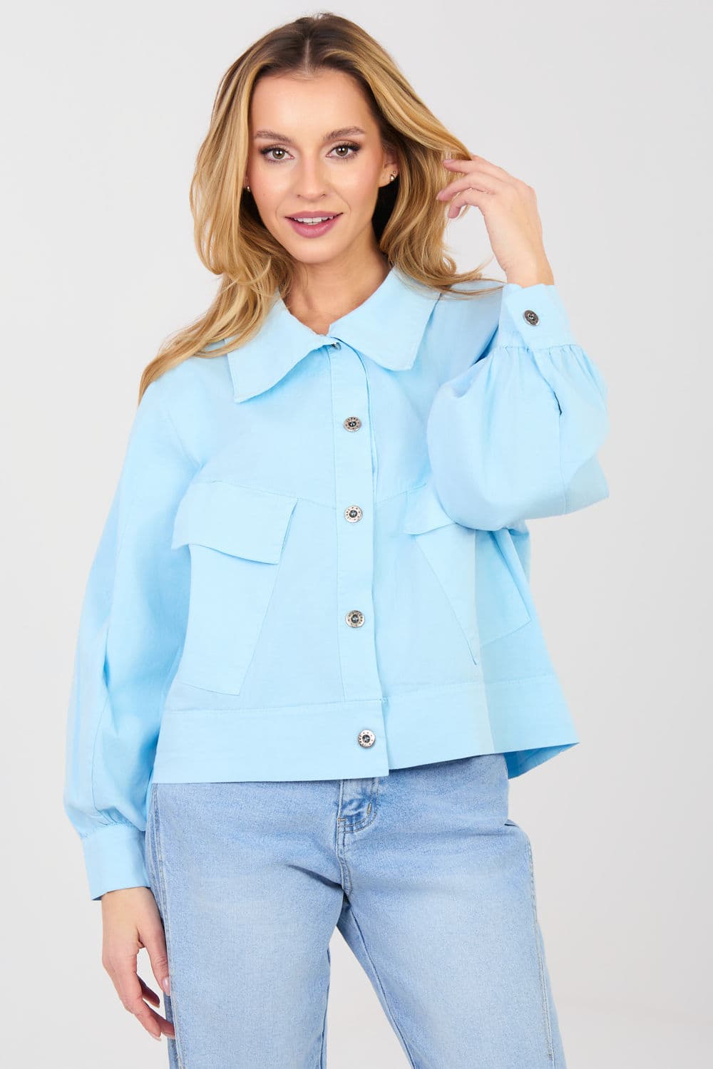Camicia a manica lunga model 223951 Rue Paris