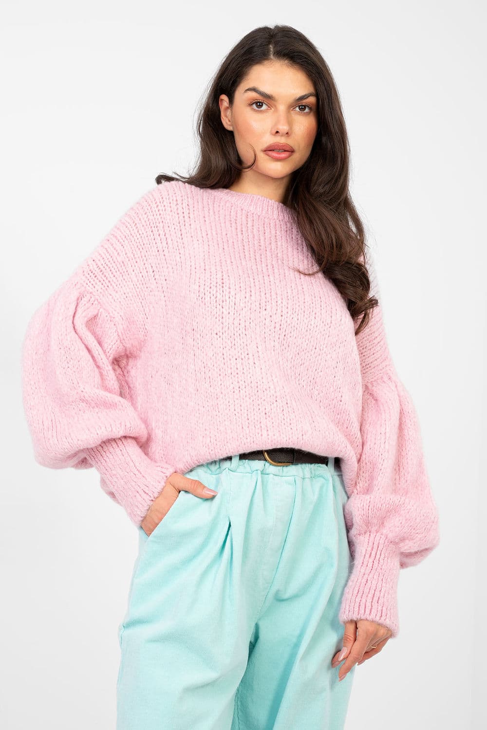 Maglione model 224365 Italy Moda