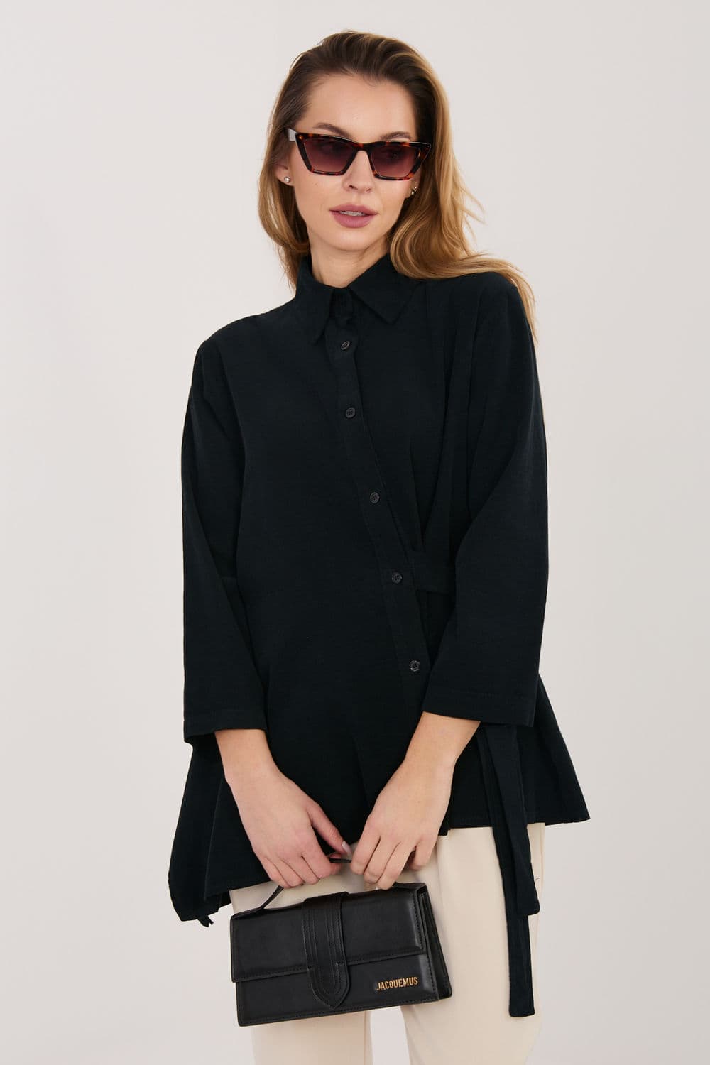 Camicia a manica lunga model 225888 Rue Paris