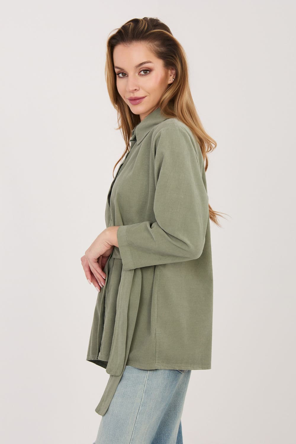 Camicia a manica lunga model 225890 Rue Paris