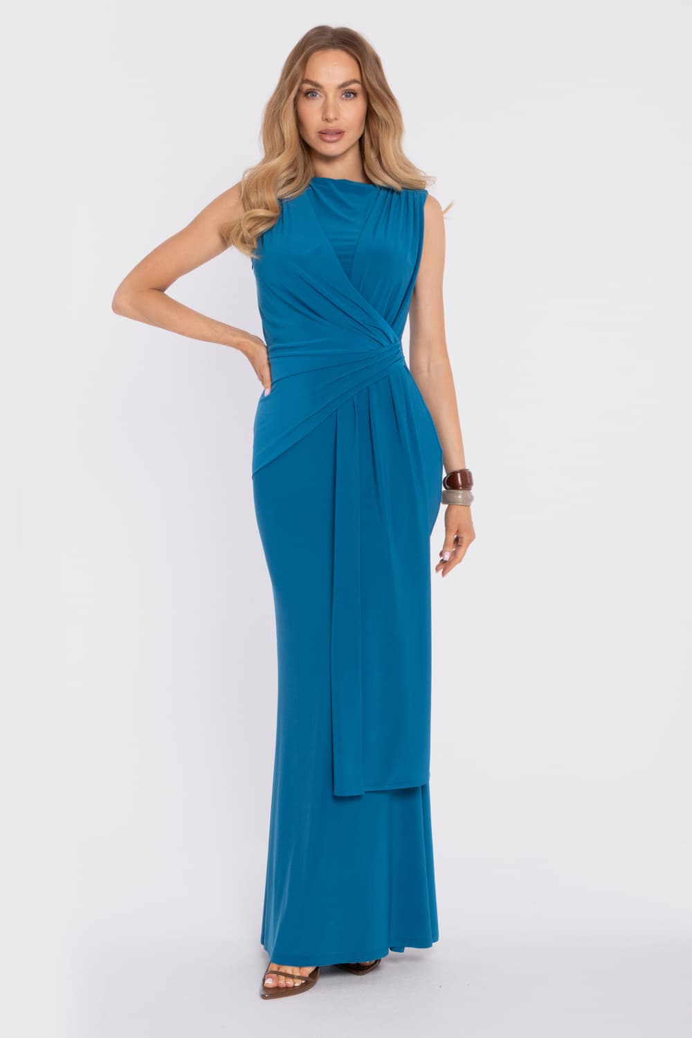 Vestito lungo model 225903 Moe