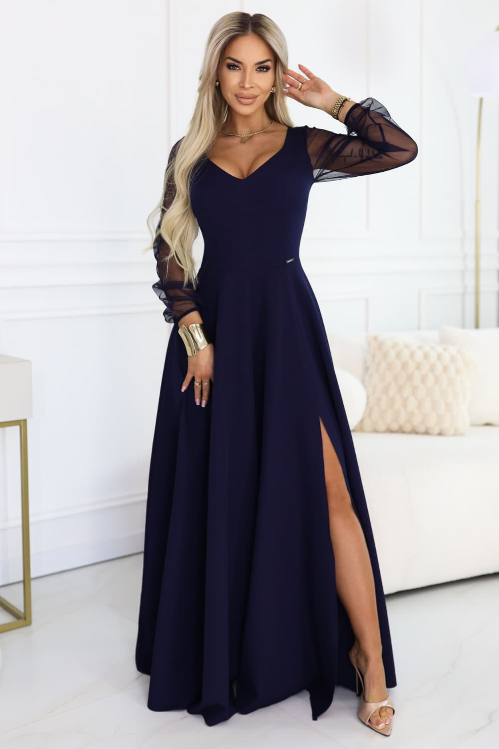 Vestito lungo model 227099 Numoco