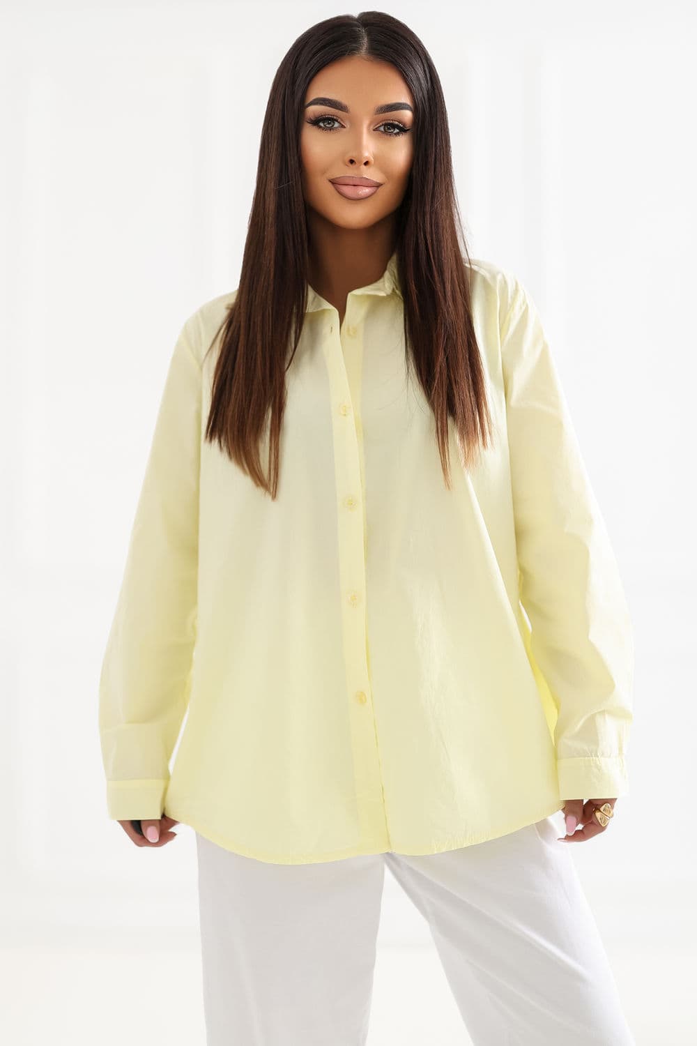 Camicia a manica lunga model 227218 Factory Price