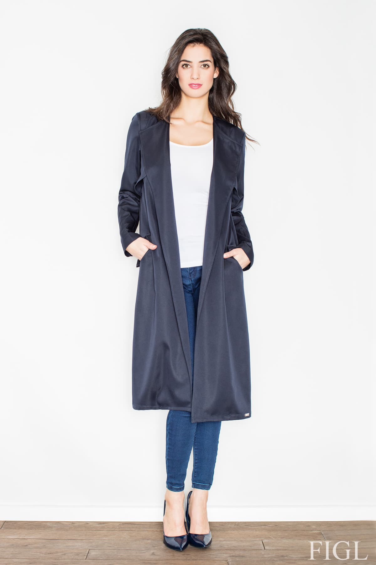 Cappotto model 50057 Figl