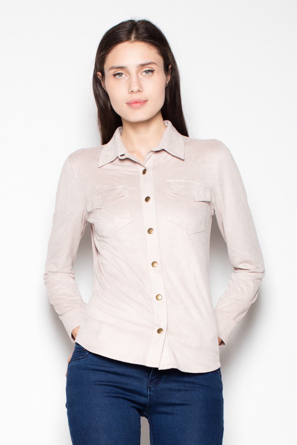Camicia a manica lunga model 77465 Venaton