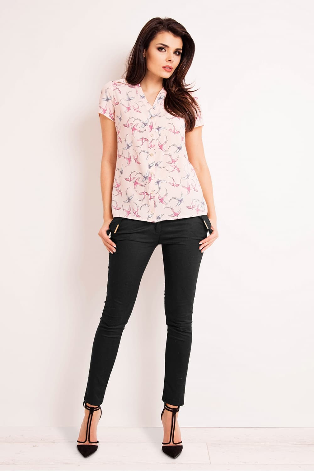 Camicia a manica lunga model 80740 Infinite You