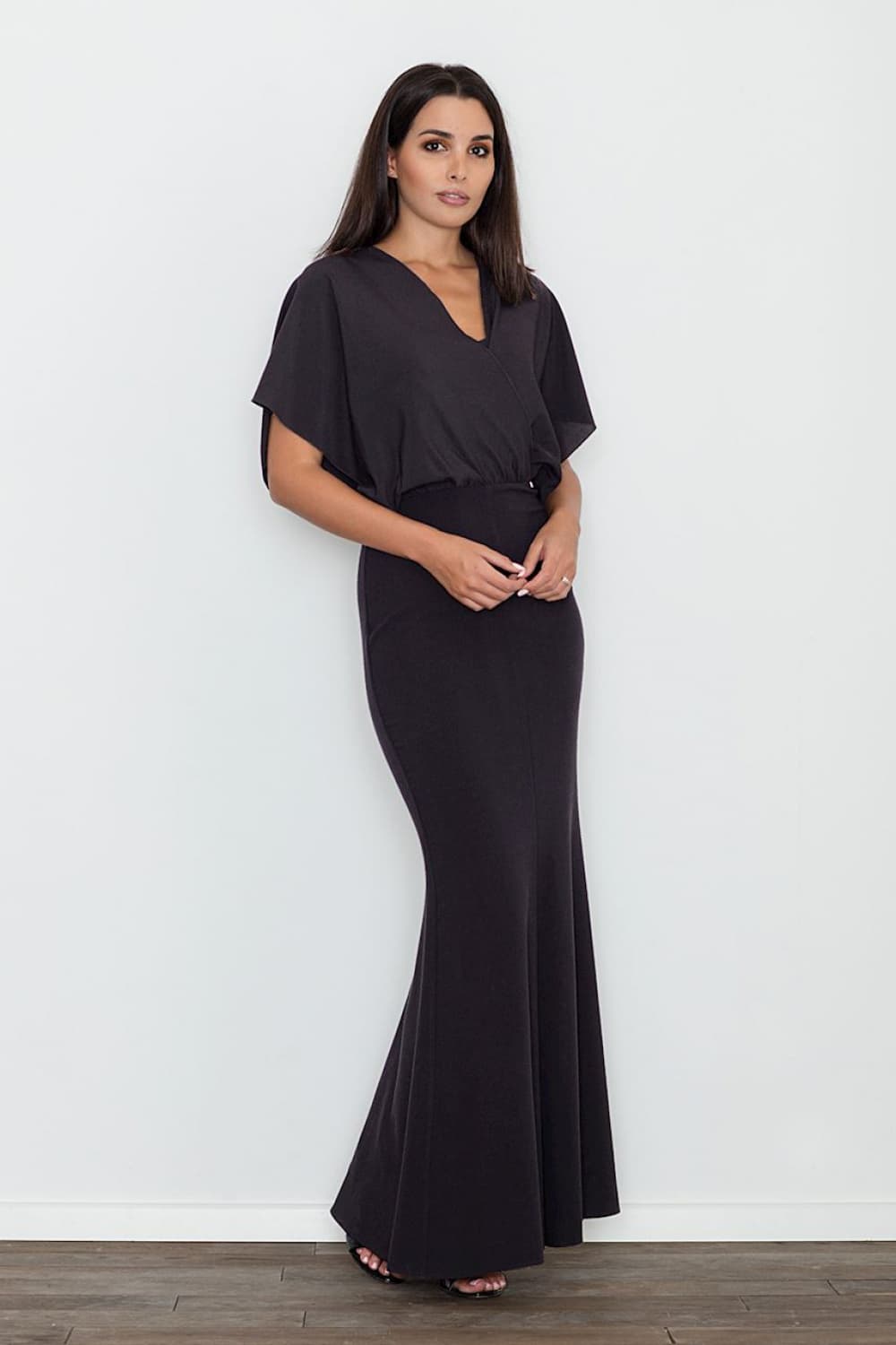 Vestito lungo model 111035 Figl