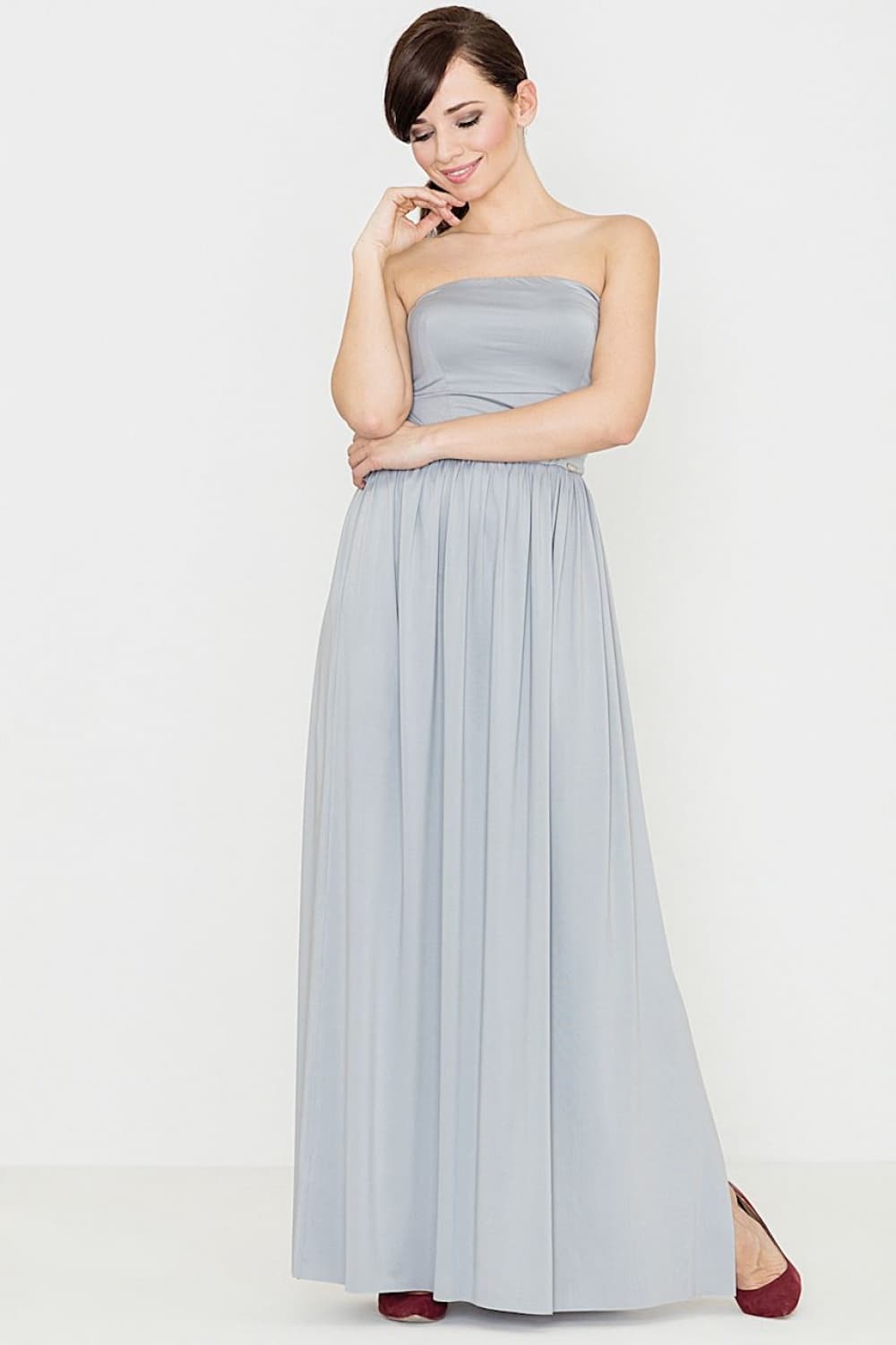 Vestito lungo model 119352 Lenitif