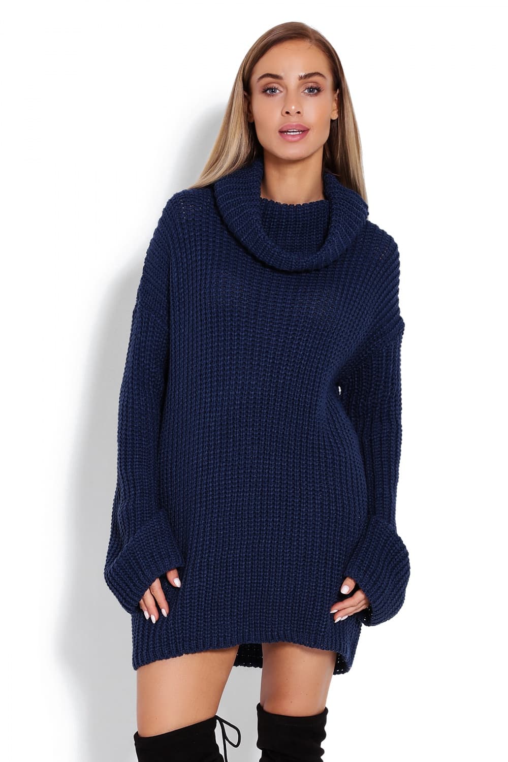 Maglione lungo model 122930 PeeKaBoo