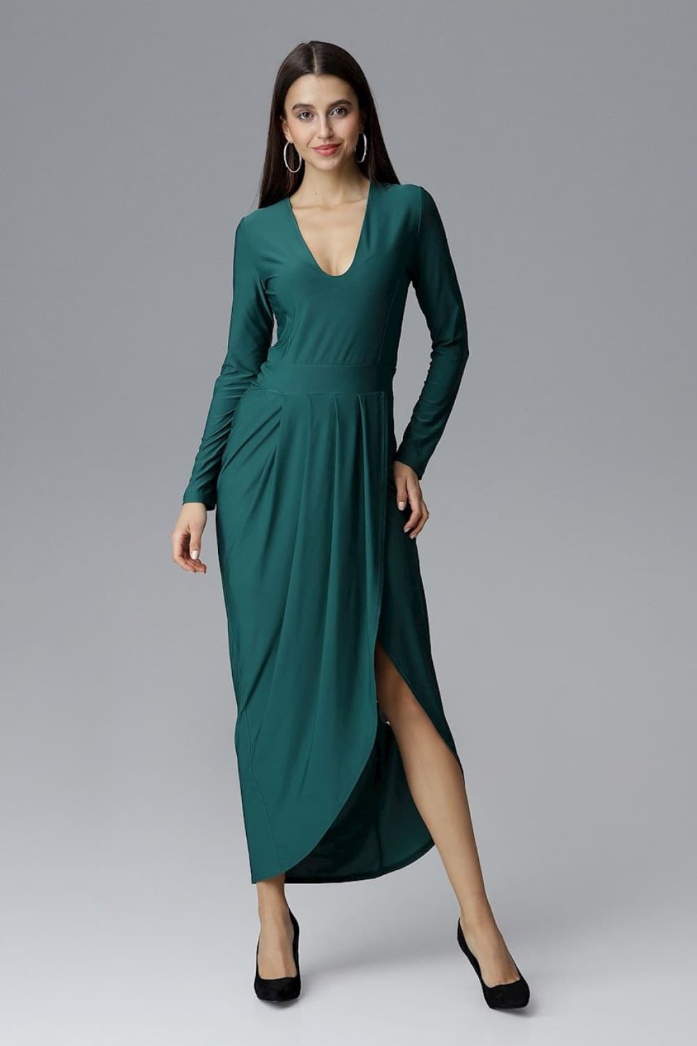 Vestito lungo model 126214 Figl