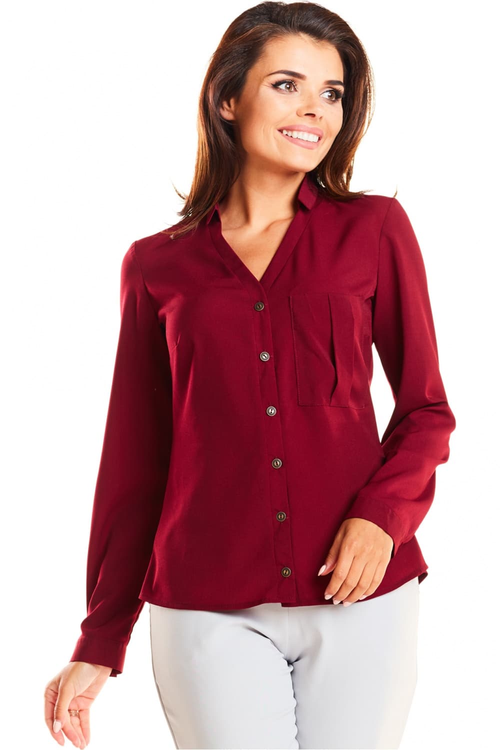 Camicia a manica lunga model 129185 Infinite You