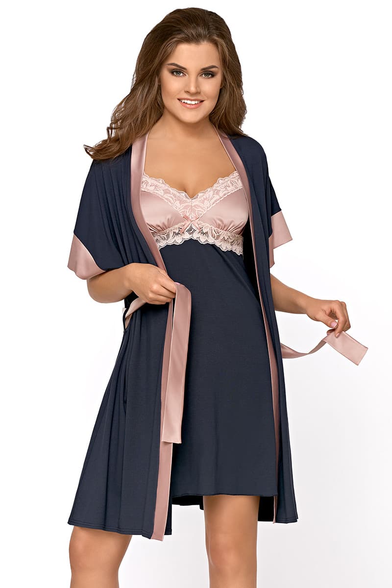 Accappatoio corto model 133940 Babella