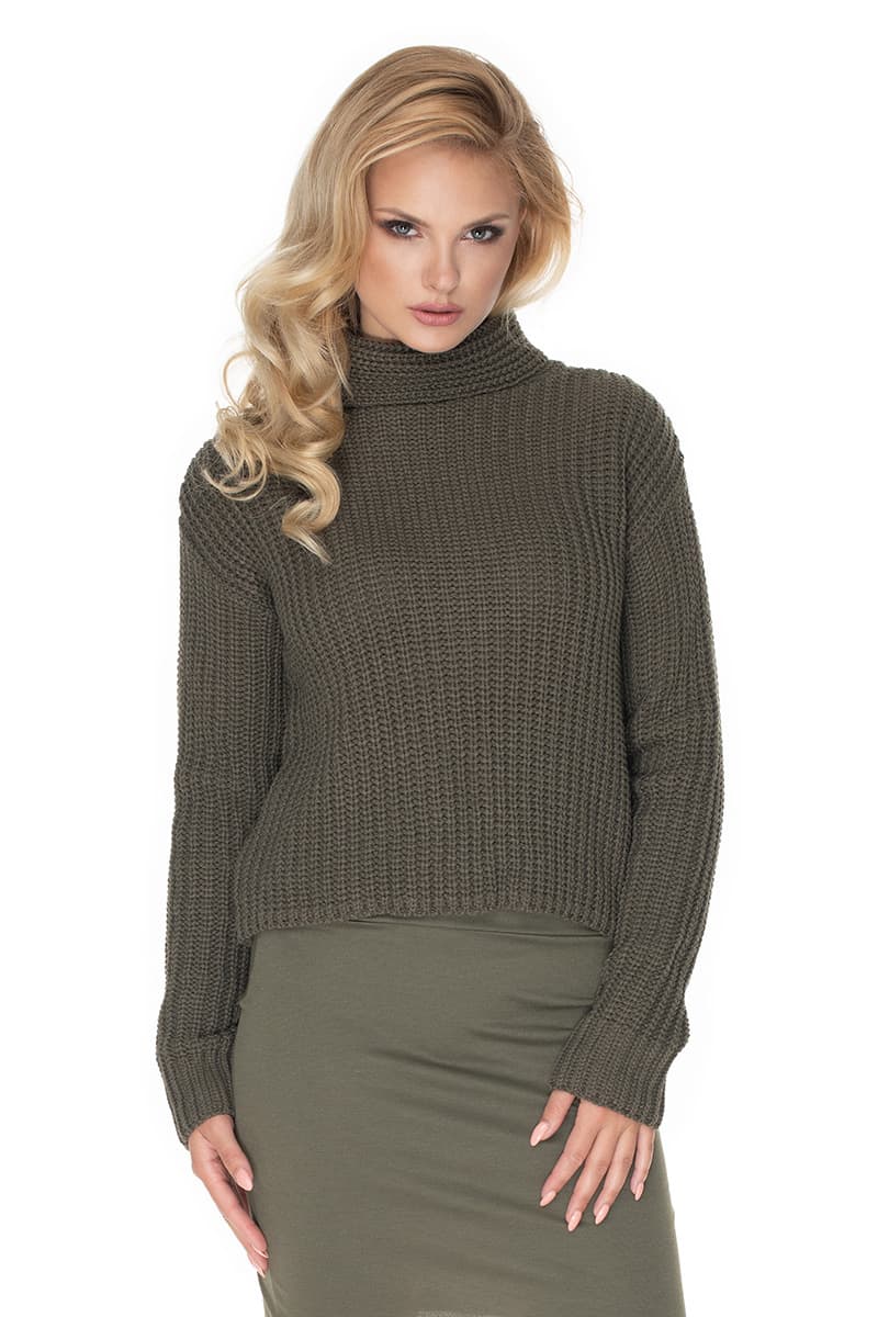 Collo alto model 134601 PeeKaBoo