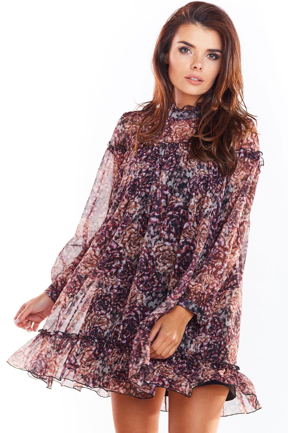 Vestito da cocktail model 139516 awama