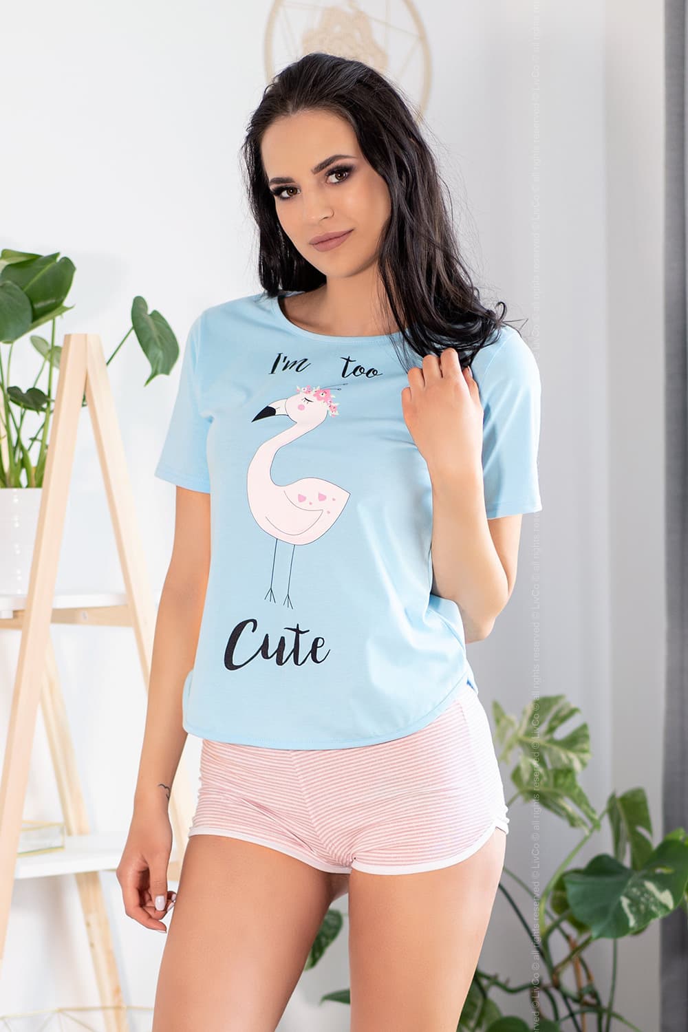 Pigiama model 146311 Livia Corsetti Fashion