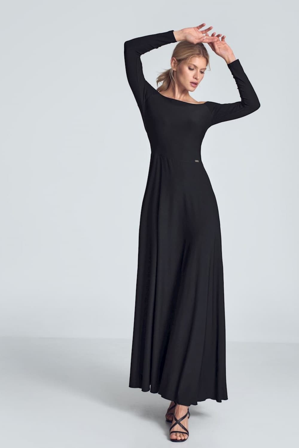 Vestito lungo model 147924 Figl