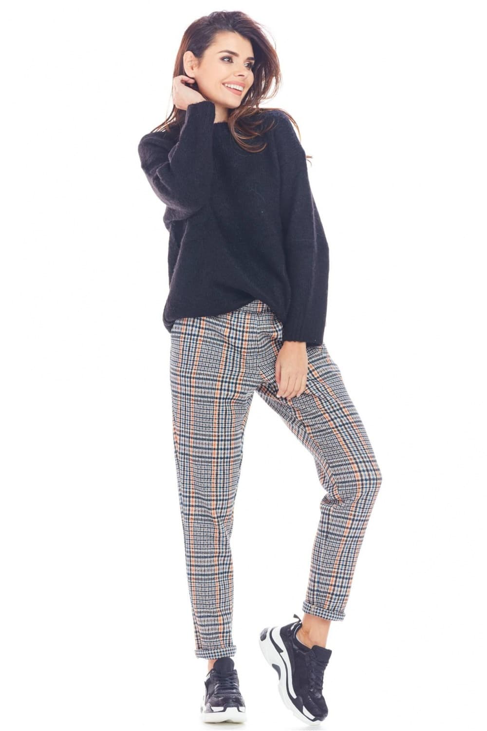 Pantaloni da donna model 148985 awama