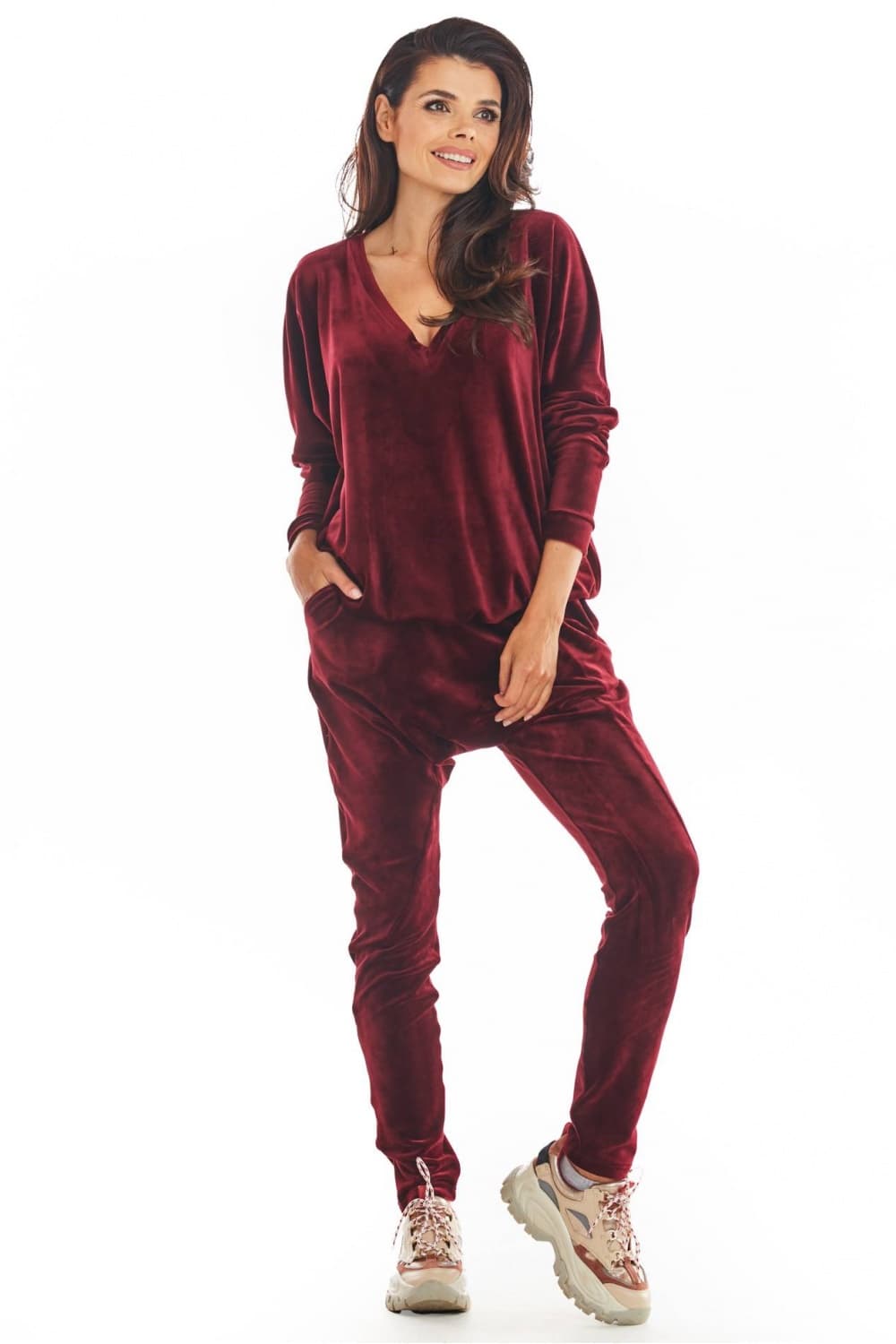 Pantaloni model 149778 awama
