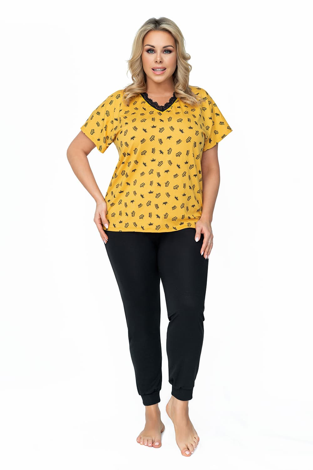 Pigiama Taglie Forti model 158185 Donna
